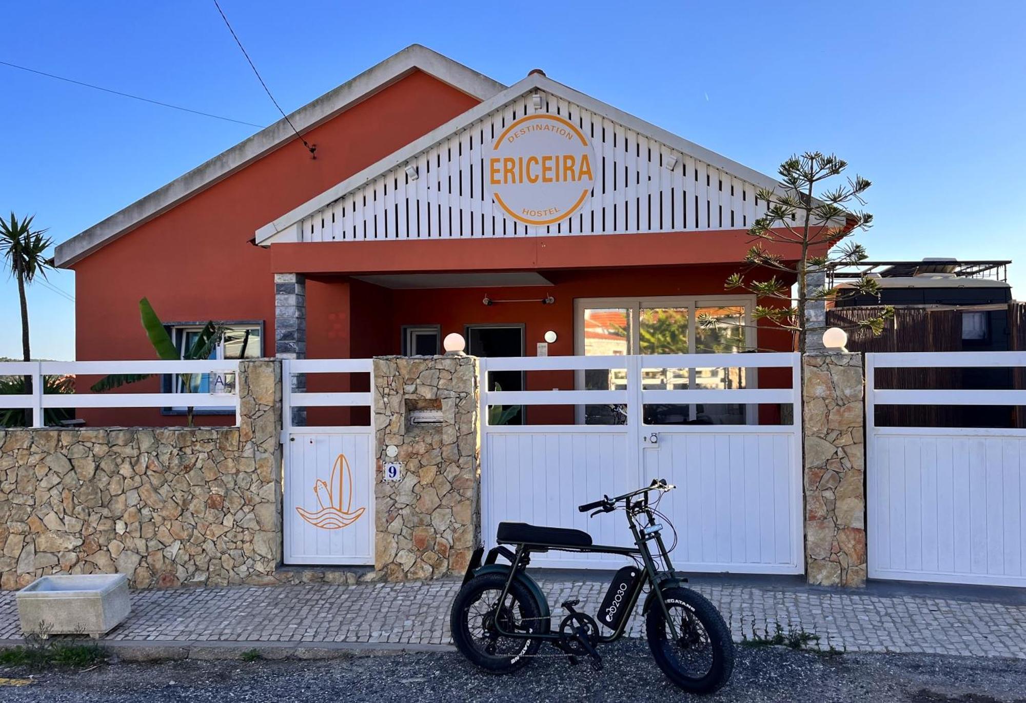 Auberge de jeunesse Ericeira Destination Extérieur photo